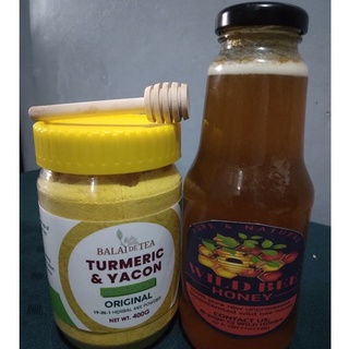 Wild Honey 350ml and Turmeric