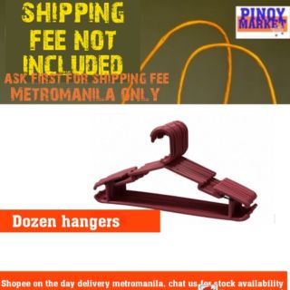 Hanger 24pcs on the day delivery metromanila