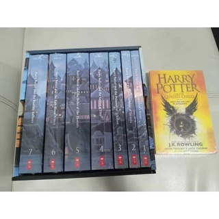 Harry Potter Books Brand New ready stock Harry Potter complete books set 1-8