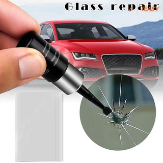 Automotive Glass Repair Fluid Windshield Repair Kit Windshield Repairing Resin Agent (1)