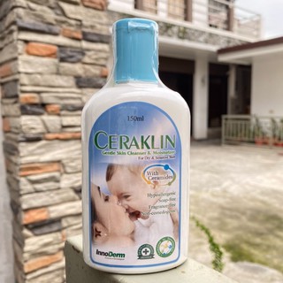 CERAKLIN Gentle Skin Cleanser & Moisturizer