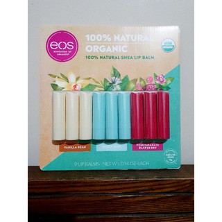 EOS LIP BALM Stick Type as per photo choose from 3 Variants