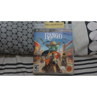PS3 Game: Rango