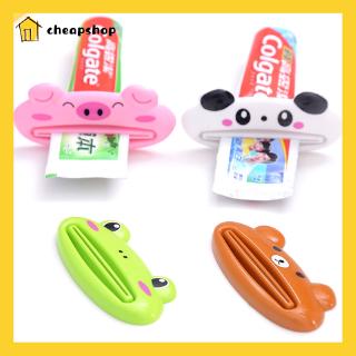 Cartoon Animal Toothpaste Squeezer Cute Bathroom Accessories Manual Squeezer Home Living