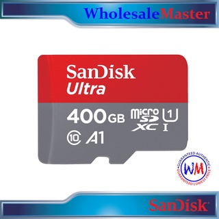 SanDisk 400GB Ultra UHS-I microSDXC Memory Card SDSQUA4-400G 120MB/s
