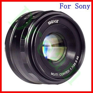 Meike MK-35mm F1.7 Large Aperture Manual Prime Fixed Lens APS-C for Sony