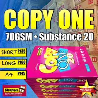 BY BOX Hard Copy / Copy One 70gsm Subs20 Bond Paper box