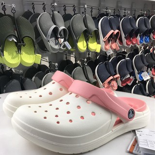 ❀♕✻miss.puff Crocs New Beach for Women sandals OEM Comfortable soft sole Korean fashion