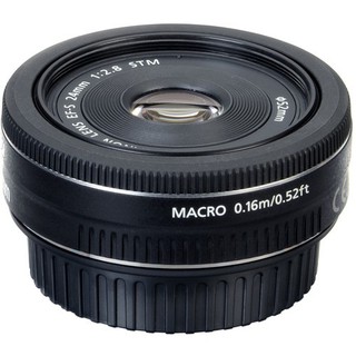 ✻Canon EF-S 24mm f/2.8 STM Lens