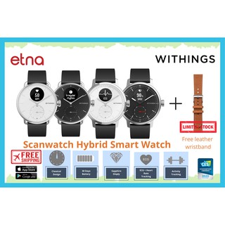 Withings Scanwatch Hybrid Smart Watch