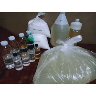 Dishwashing liquid DIY kit good for 102 liters yield