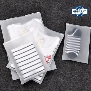 clear pouch♧✆☬[GdBarat] Waterproof Laundry Shoe Travel Pouch Storage Luggage Clothes Clear Orga