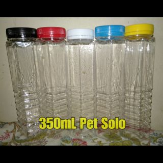 350mL Pet Solo kutkutin Bottle.. (20pcs per Order) (1)