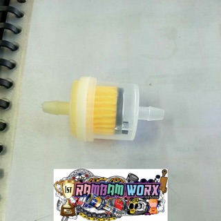 Fuel FILTER for motorcycle (non-washable)
