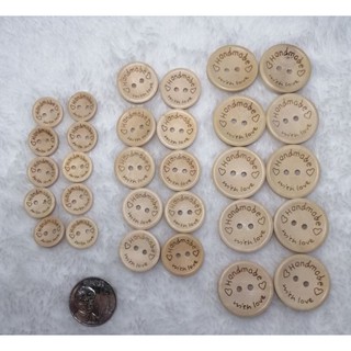 Handmade Buttons 15mm,20mm,25mm