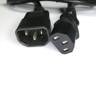 UPS to CPU Cord Male to Female Power Supply Cord