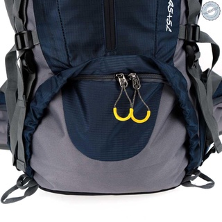 UKra 【Spot GoodsCOD】Yali Lixada 50L Waterproof Outdoor Sport Hiking Trekking Camping Travel Backpack