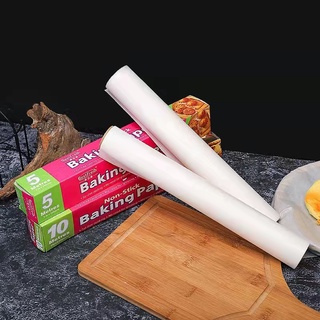 5M Baking Paper Barbecue Double-Sided Silicone Oil Paper