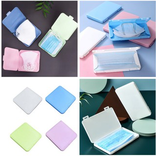 Face Mask Box Cover Bag Portable Holder Mouth Storage new Clip Foldable