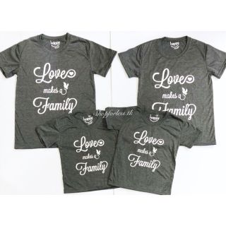 family shirt set of 4