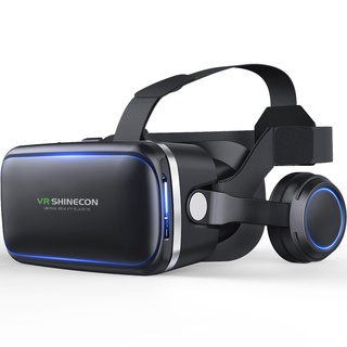VR 6.0 Standard Edition and VR Headset Version Virtual Reality 3D VR Glasses Headset Helmets