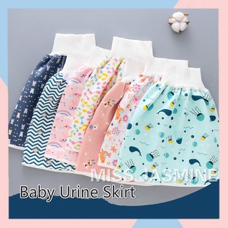 COD✿Baby Diaper Skirt Urine-Proof Waterproof Children's Pure Cotton Washable
