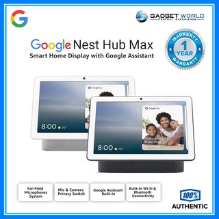 Google Nest Hub Max Smart Home Display with Google Assistant