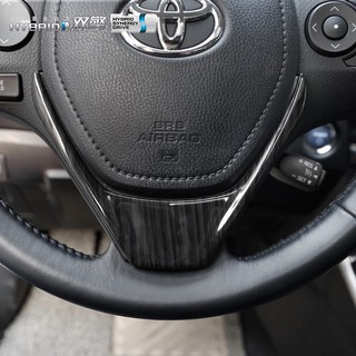 Toyota ALTIS Kameng Carbon Fiber Steering Wheel Sequins Steering Wheel Patch