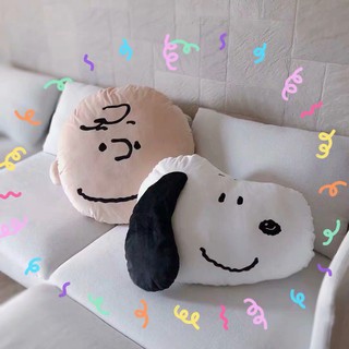 Homemade Creative Snoopy Charlie Pillow