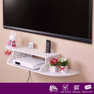 Celina Home Textiles TV set-top box TV hanging wall Modern Creative wall storage rack wall AS41