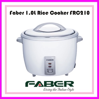 FABER FRC210 1.0L RICE COOKER