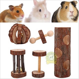 Hamster small pets natural wood chew toys and Accessories/ wooden handmade toys for hamster,rabbit