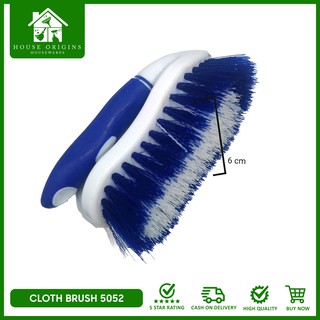 Thick Laundry Cloth Brush Multipurpose Brush with Heavy-duty Super Thick Handle Design