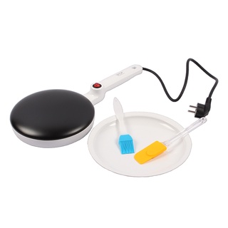 [recommended by store manager]Electric Crepe Maker Pizza Pancake Machine Non-stick Griddle baking pa