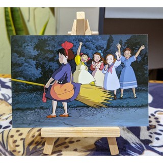 Studio Ghibli Japanese Anime High Quality Collectible Post Cards Series 2 | Wrap It Cozy