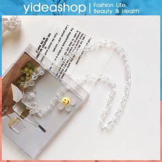 Eyeglass Chain Mask Hanging Chain Lanyard Anti-slip Anti-lost Color Acrylic Glasses Chain Mask Hanging Rope Chain YIDEA