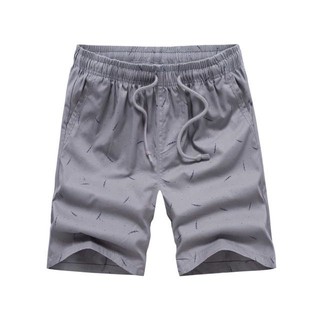 Men ’s urban cotton Feather Shorts for men/ Sweat Shorts Makapal tela (5)