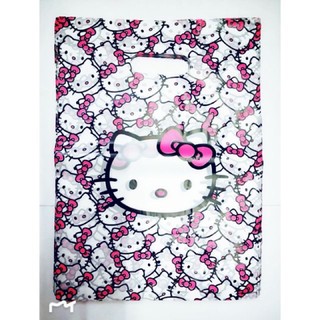 Hello Kitty head Printed Plastic 50 pcs