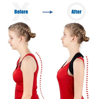 Posture Corrector Adjustable Back Shoulder Correction Brace Belt Clavicle Fracture Support (9)