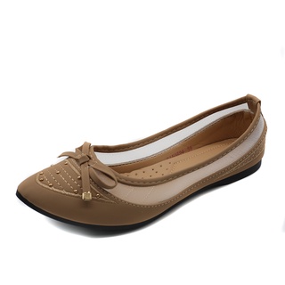 Noblesse Ribbon Casual Doll Shoes for Women SA50524