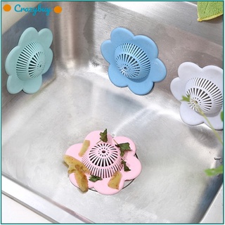 CR Flower-shaped Sink Drain Filter Household Kitchen Cleaning Accessories (6)