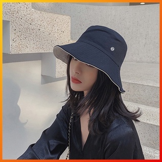 Lululemon's new yoga fisherman's hat is made of pure cotton. The new product in spring can be used on both sides of the sun protection hat and sun protection hat. Yoga fisherman's hat 23 (1)