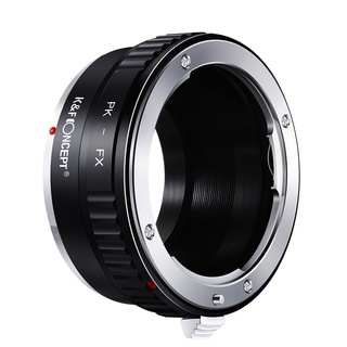 K&F PK-FX Pentax K Lenses to Fuji X Lens Mount Adapter