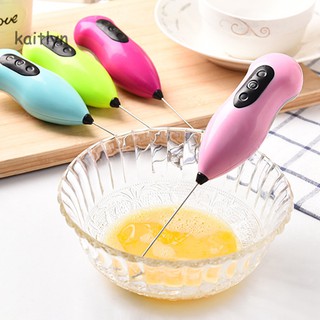 Hand Mixer Electric Hand-held Egg Beater Hot Drink Milk Coffee Frother Foamer Whisk Mixer