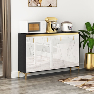 Affordable Luxury Sideboard Cabinet Modern Minimalist Living Room Sideboard Cabinet Home Wall Cupboard Tea and Wine Cabinet Economical Locker