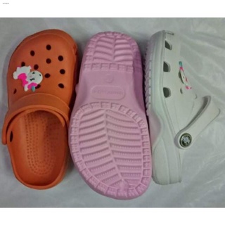 □△Unicorn or hello kitty Crocs Inspired Sandals for Kids (29-34) Medium