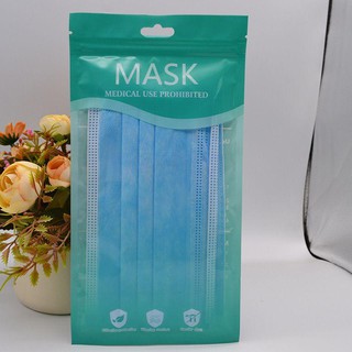 10pcs Disposable Surgical Face Mask 3ply