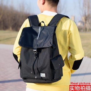 Laptop Bags Backpack Backpack Korean Style High School and College Student Schoolbag Youth Men's Can