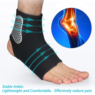 Ankle Support Brace Foot Guard Sport Injury Wrap Protector