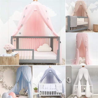 mosquito netBaby Princess Dome Bed Canopy Children Netting Curtains Tent Bed Canopy Bedding with Rou